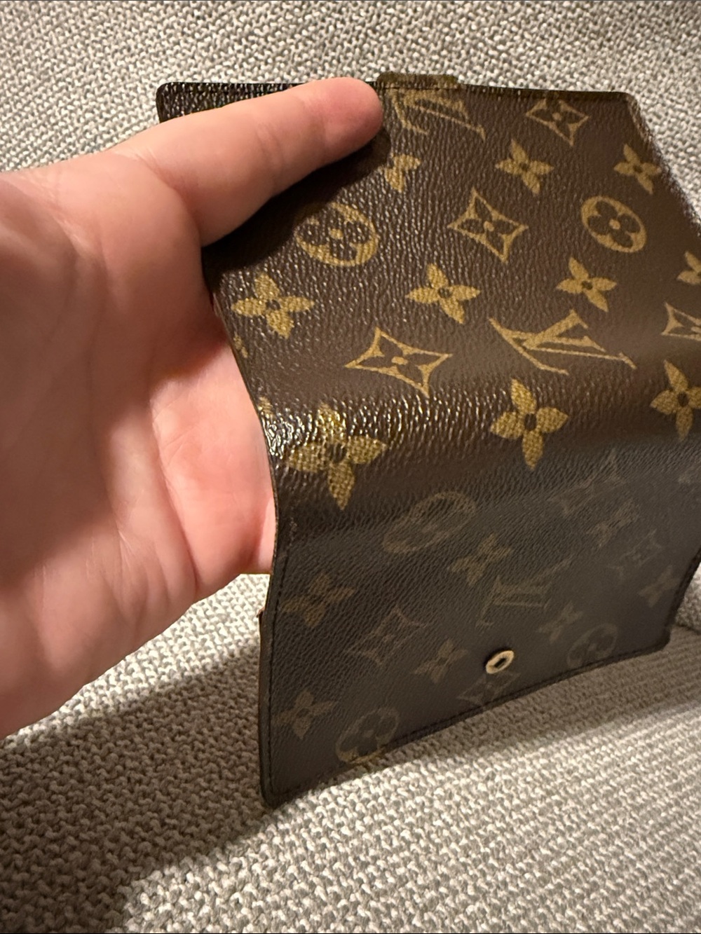 Louis Vuitton Monogram Canvas PM Agenda Cover Authentic CA0968 - Picture 5 of 14